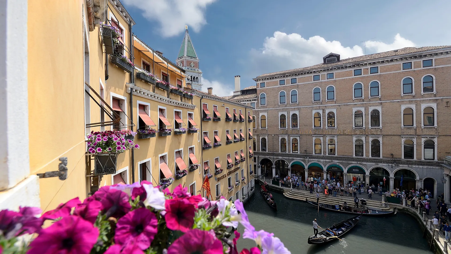 Albergo Cavalletto & Doge Orseolo location